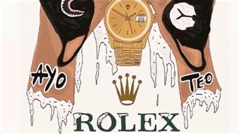 youtube rolex song clean version|play rolex song.